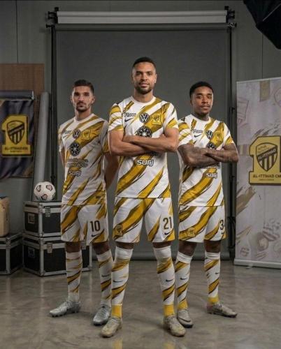 طقم الاتحاد باصدار خاص