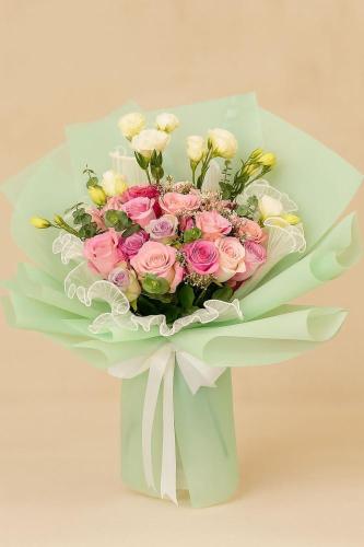 باقه وردً أنيقه فيو و استوما