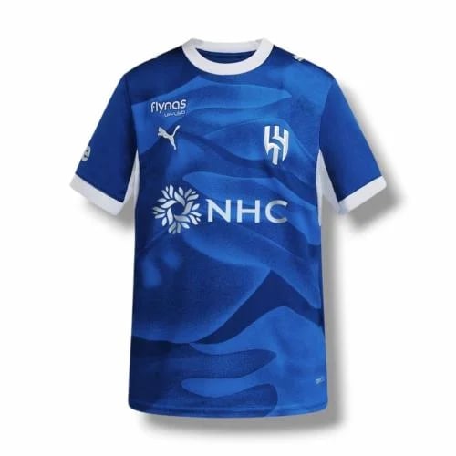 تيشيرت الهلال الجديد