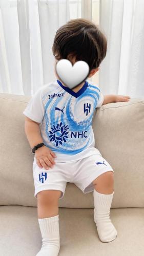 طقم الهلال الاحتياطي الابيض للاطفال 2027-متجر لموش