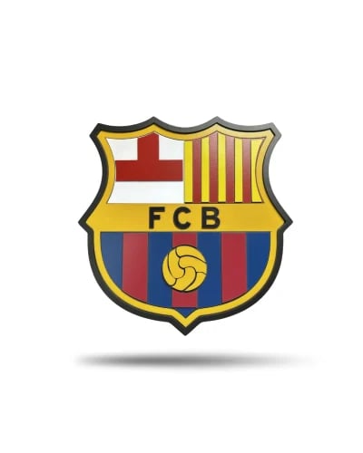لوحه شعار برشلونه