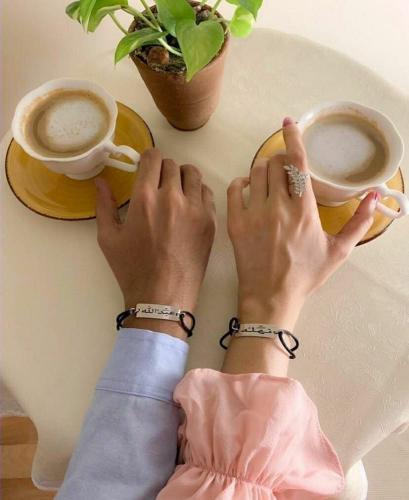 اساور نسائيه او رجاليه فضه خالص عيار 925