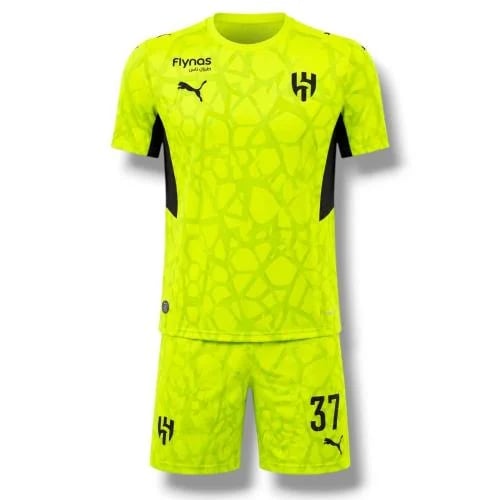 طقم بونو حارس الهلال الفسفوري 2027