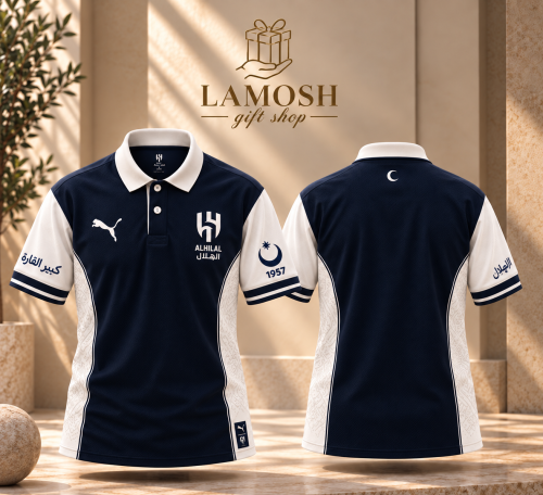 تيشيرت الهلال | تصميم خاص وفخم