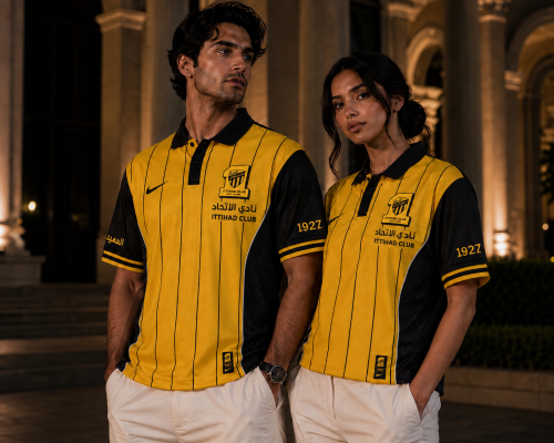 تيشيرت الاتحاد | متجر لموش