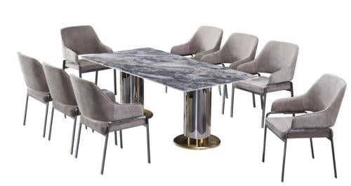 طاوله طعام 8كراسي فخامة