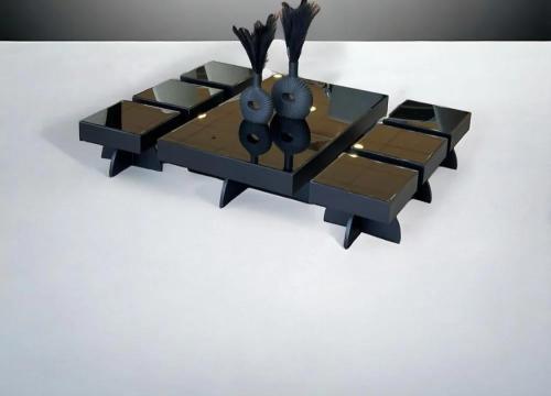 طقم طاولات ارضي 7قطع