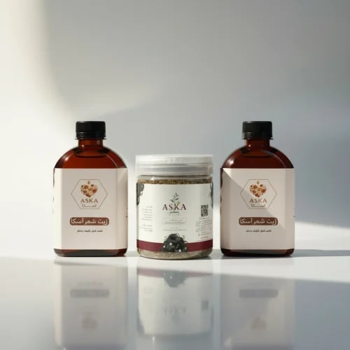 Secrets of India package (2 hair oils + 1 herbal f...