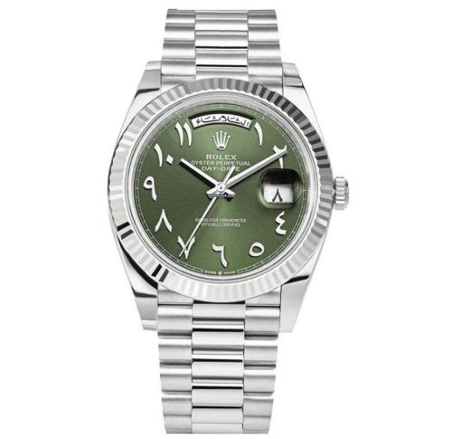 Arabic Numerals 40mm