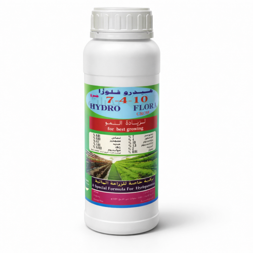 سماد هيدروفلورا جرو 10-4-7