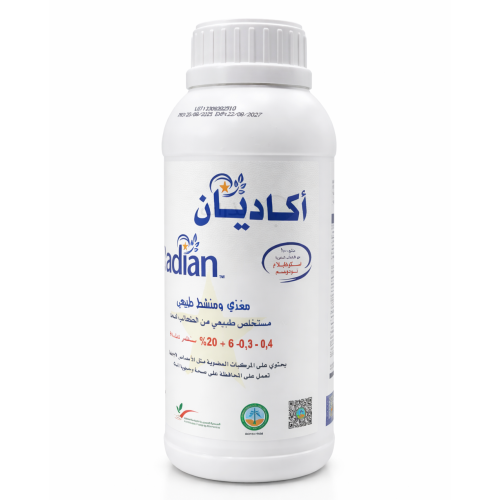 سماد أكاديان مغذي ومنشط للنباتات - عضوي