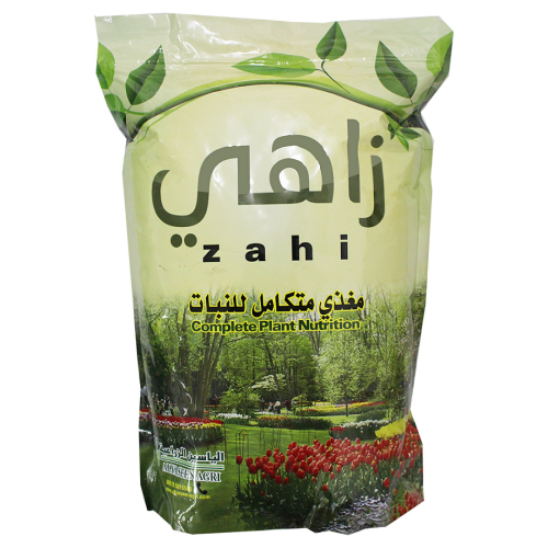 سماد زاهي متكامل 5-10-5 مع الهيوميك والفولفيك