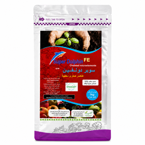 سماد سوبر دولفين حديد 12% (عضوي)