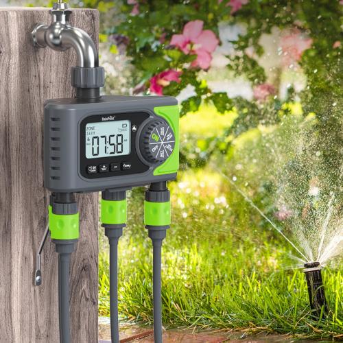 تايمر ري زراعي أوتوماتيكي – 4 مخارج