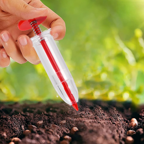 أبرة توزيع البذور الصغيرة