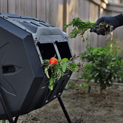 صندوق السماد الدوار