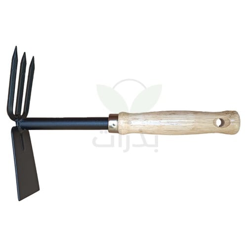 منكاش بمقبض خشبي