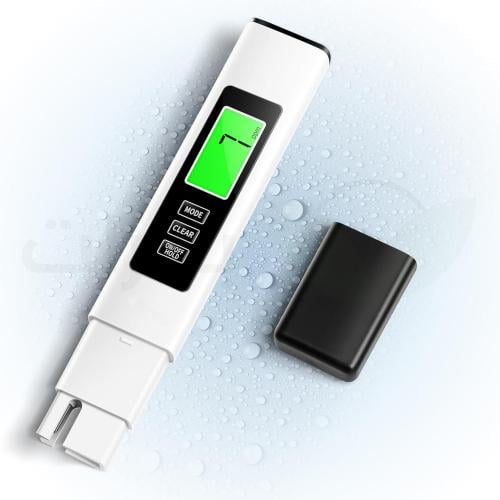 جهاز قياس السوائل 3in1 (TDS&EC)