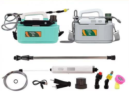 مرشة مبيدات وأسمدة كهربائية 5 لتر