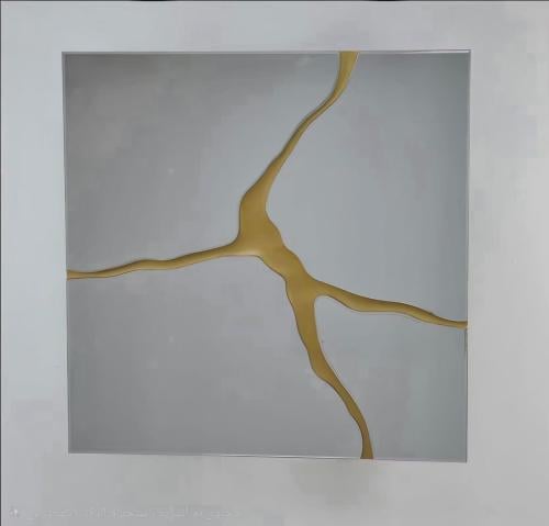 Modern square mirror, model-24126SQ