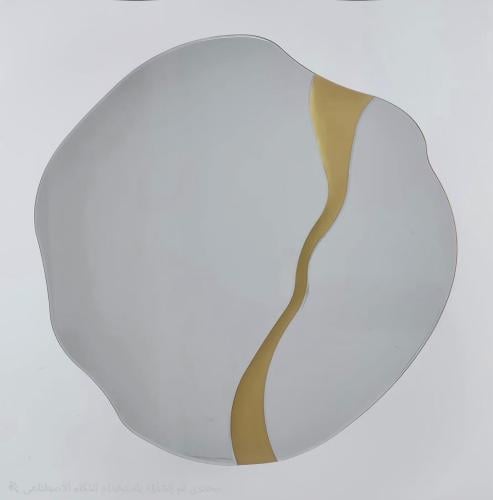 Modern wall mirror, model 25191