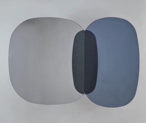 Modern wall mirror, model 25198