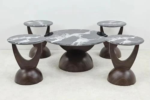 Modern table set, model m-002