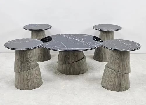 Modern table set, model m-001