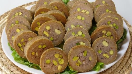 نصف كيلو كبة مبرومة