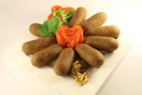 5 حبات كبة درويش