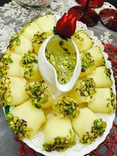 1 كغ حلاوة الجبن بالقشطة البلدي