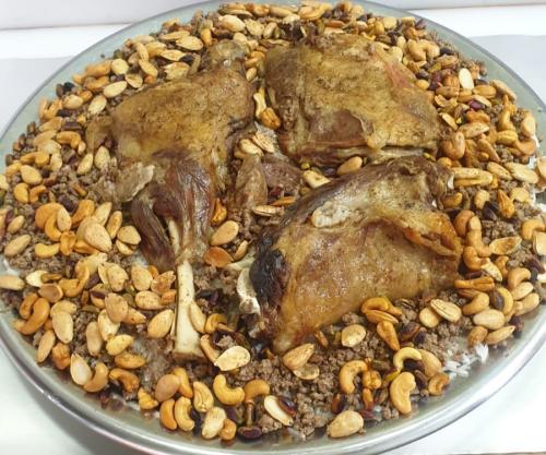 منسف فريكة ورز