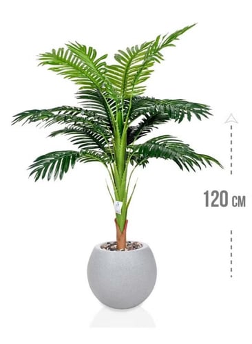 شجرة صناعية محاكاة لشجرة النخيل الطبيعي بمركن فيبر...