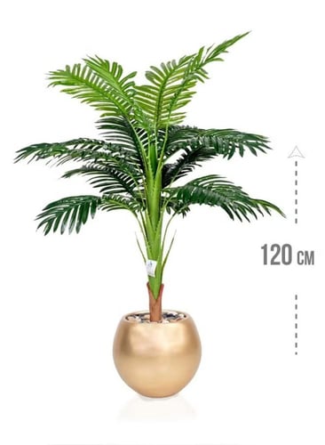 شجرة صناعية محاكاة لشجرة النخيل الطبيعي بمركن فيبر...