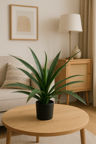 شجرة صناعية لصبار اليوكا بارتفاع 50 سم