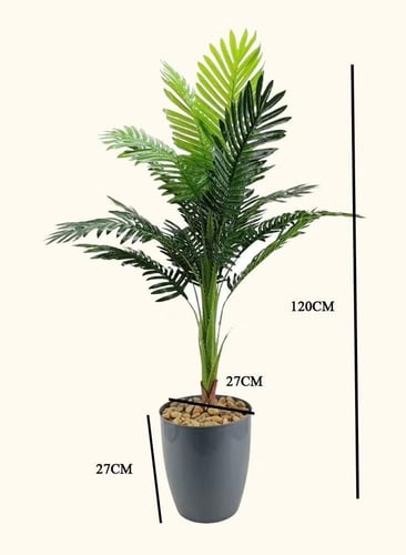 شجرة نخيل اصطناعية للزينة 120 سم
