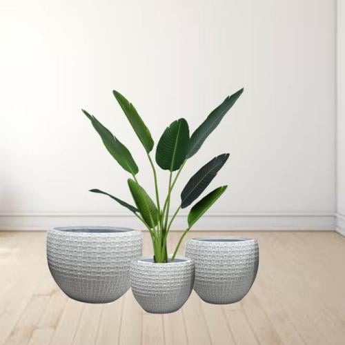 طقم احواض "نسيج الظلال" من Drama Home