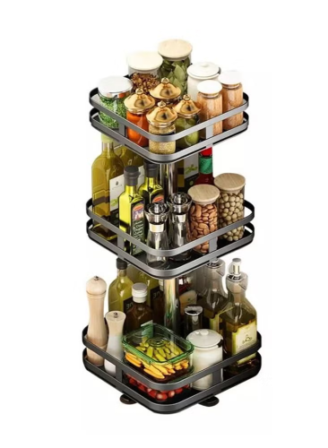 رف تنظيم للخزانة قابل للتعديل الارتفاع طبقة تستخدم...