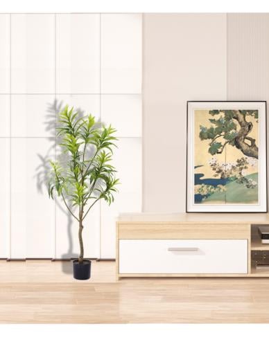 شجرة دراكاينا صناعية بطول120سم نباتات دراكاينا صنا...