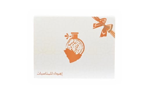 توزيعات ميني بخور 12عبوة + 12 كيس للأهداء