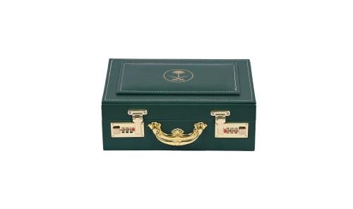 شنطة عود فاخرة حجم نص كيلو (فارغة)