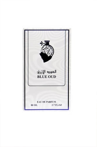عطر العود الأزرق 80 ملي