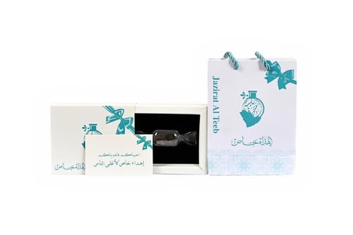 توزيعات شوكولاتة العود + 12 كيس للأهداء