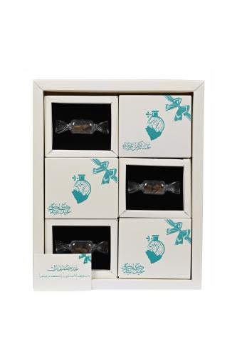 توزيعات شوكولاتة العود + 12 كيس للأهداء