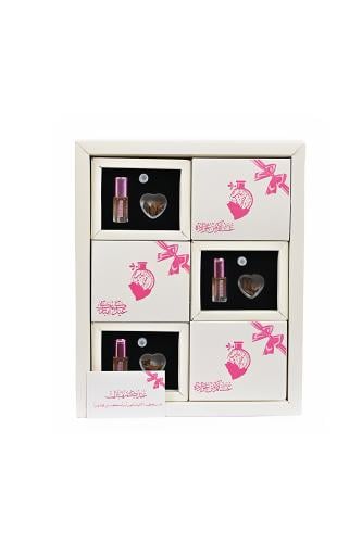 توزيعات خمريات شعر ¹²+ موروكي¹²+ كيس للأهداء