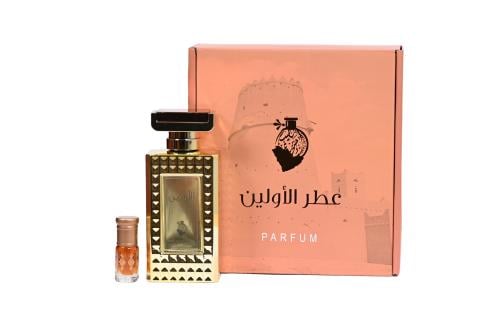 عطر الأولين 100 ملي + ربع تولة مخلط ملكي