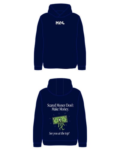 Money hoodie size S