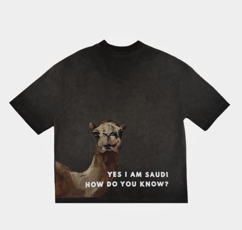 T-shirt Camel L size