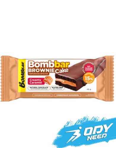 بومبار براوني كيك بروتين براوني