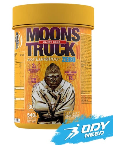 زوماد لابس مونستراك زيرو كافين540 جرام